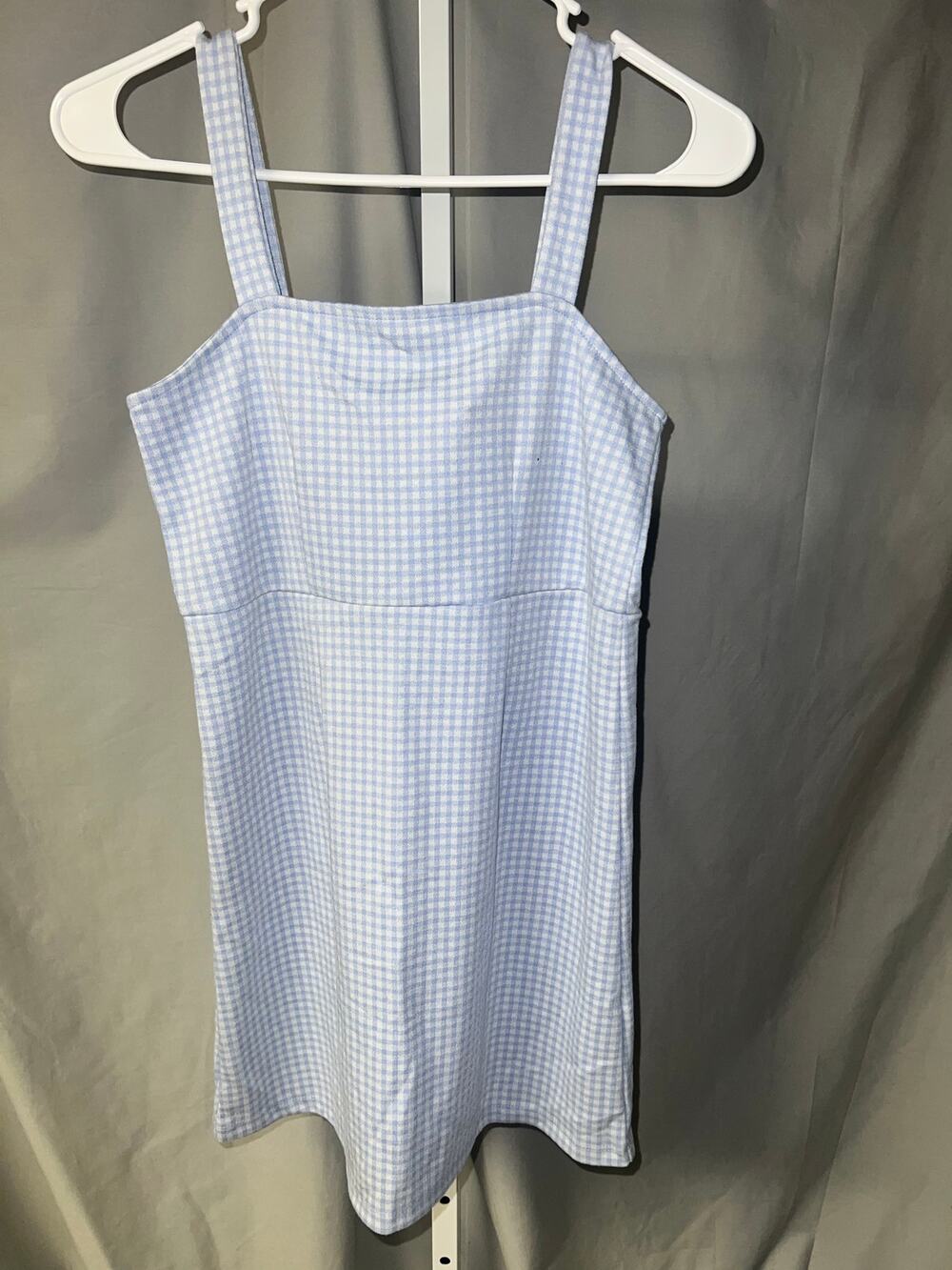 Girls Forever 21 plaid dress size 13/14